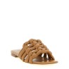 Nappa sandals