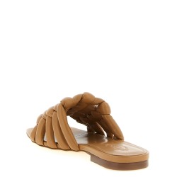 Nappa sandals