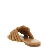 Nappa sandals