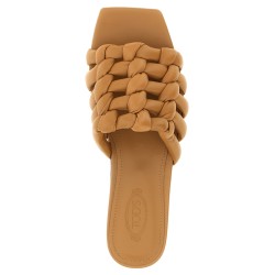 Nappa sandals