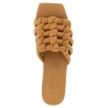 Nappa sandals