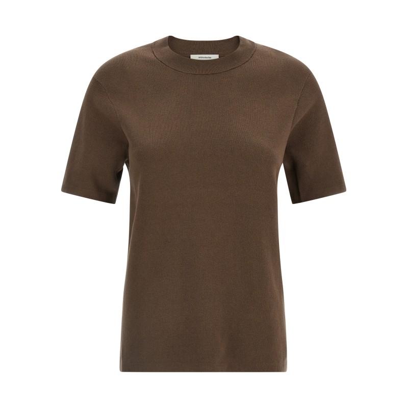 Mercerized cotton t-shirt