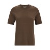 Mercerized cotton t-shirt