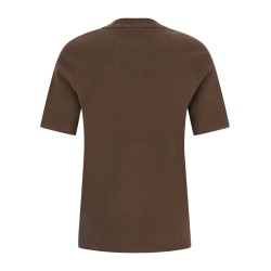 Mercerized cotton t-shirt