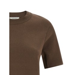 Mercerized cotton t-shirt