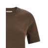 Mercerized cotton t-shirt