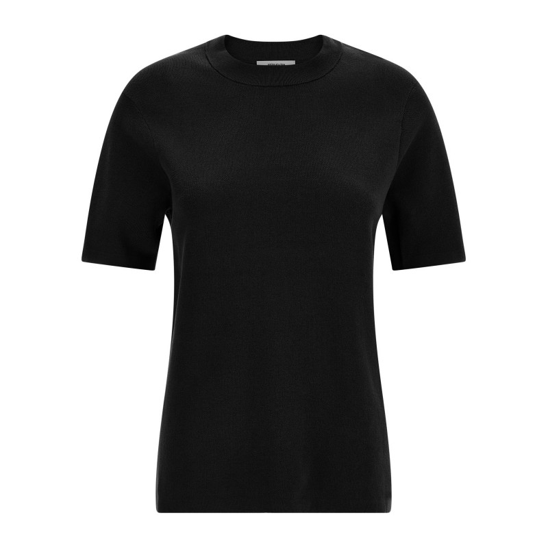 Mercerized cotton t-shirt