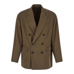 Double-breasted blazer