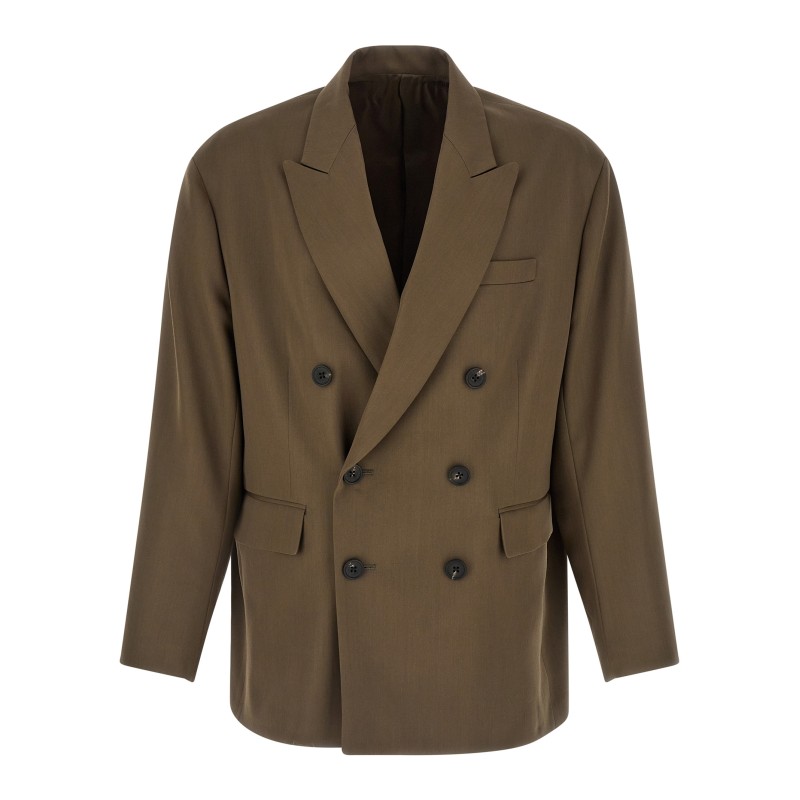 Double-breasted blazer
