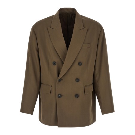 Double-breasted blazer