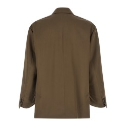 Double-breasted blazer