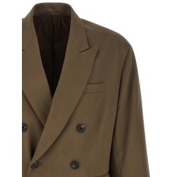Double-breasted blazer