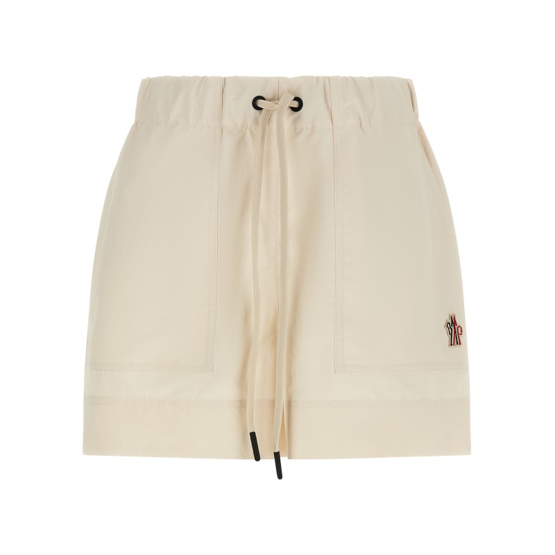 Technical froissé shorts