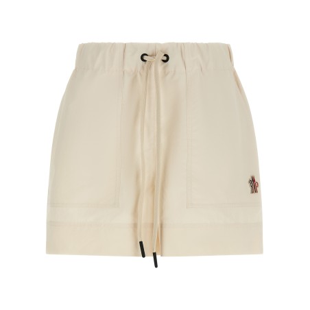 Technical froissé shorts