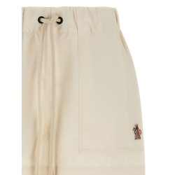 Technical froissé shorts