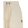 Technical froissé shorts