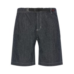 'Japanese Chambray' bermuda shorts