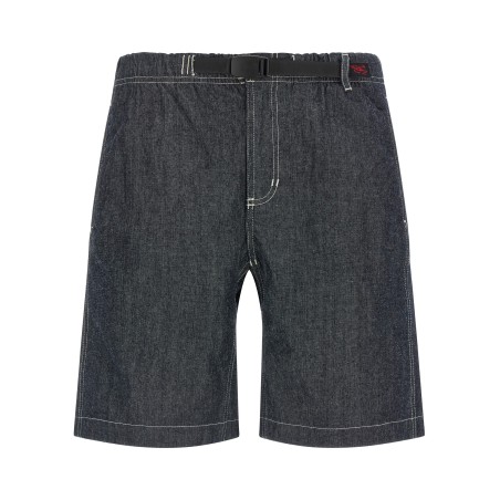 'Japanese Chambray' bermuda shorts