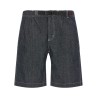 'Japanese Chambray' bermuda shorts