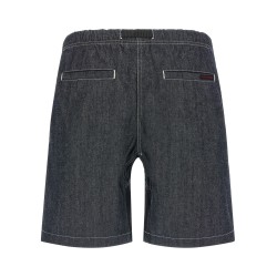 'Japanese Chambray' bermuda shorts
