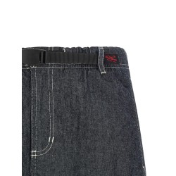 'Japanese Chambray' bermuda shorts