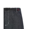 'Japanese Chambray' bermuda shorts