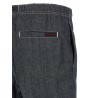 'Japanese Chambray' bermuda shorts