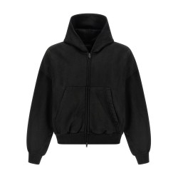 Cropped hoodie