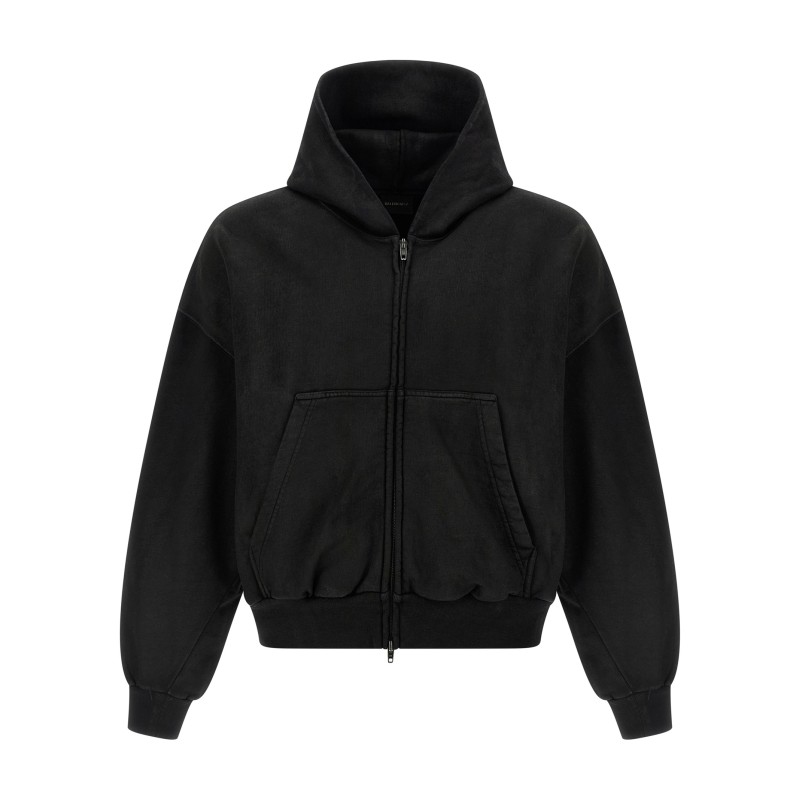Cropped hoodie