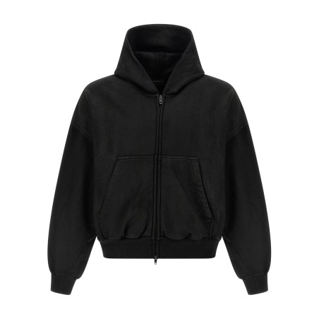 Cropped hoodie