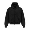 Cropped hoodie