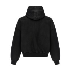 Cropped hoodie