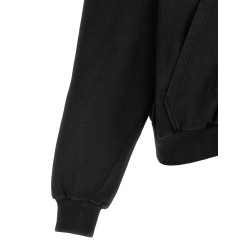 Cropped hoodie