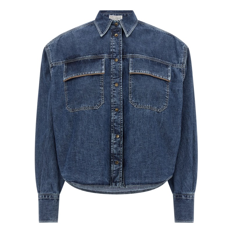 'Shiny Pockets' shirt