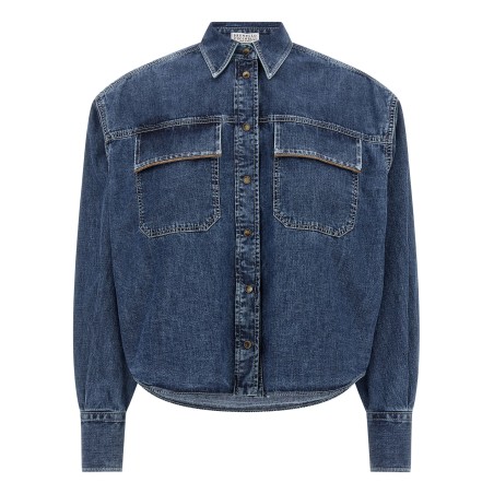 'Shiny Pockets' shirt