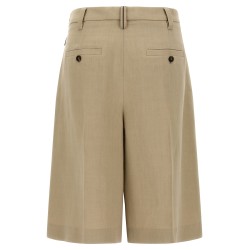 Sartorial Bermuda shorts