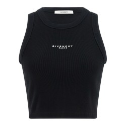 'Givenchy Paris' print top