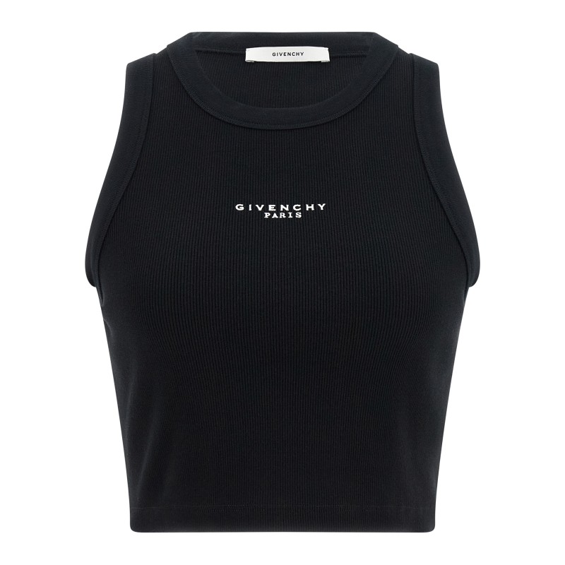 'Givenchy Paris' print top