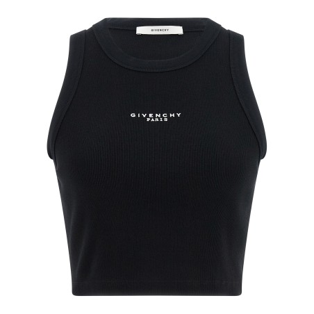 'Givenchy Paris' print top
