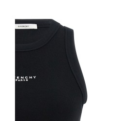 'Givenchy Paris' print top