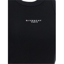 'Givenchy Paris' print top
