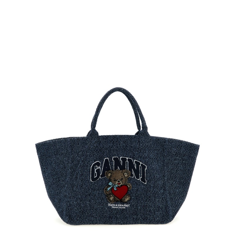 'XXL Bear' shopping bag