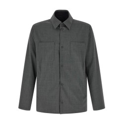 Reversible overshirt