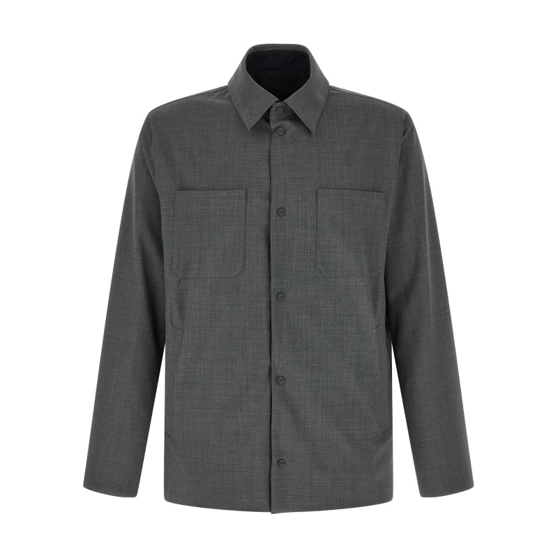 Reversible overshirt