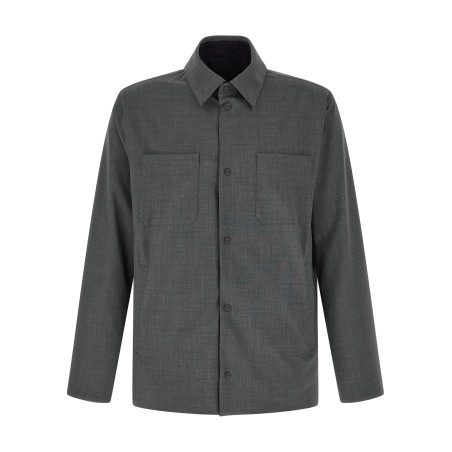 Reversible overshirt