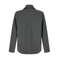 Reversible overshirt