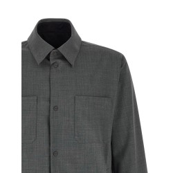Reversible overshirt