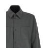 Reversible overshirt
