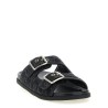 GG denim slides