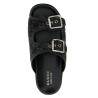 GG denim slides